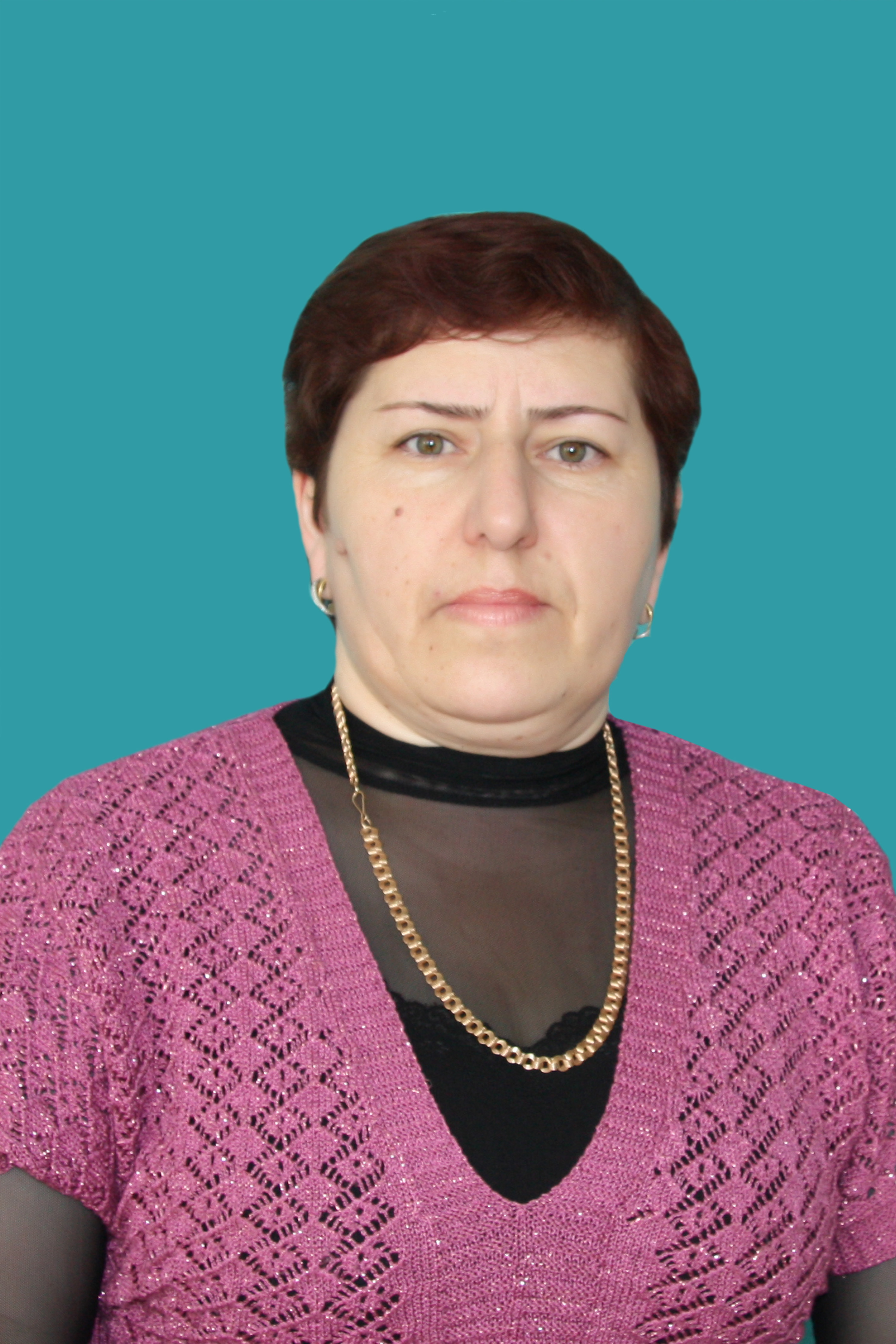 Гашимова Умлайла Гаджиевна.